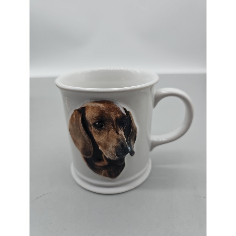 Xpres 3D Dachshund Coffee Mug Best Friend Originals  2008 Dog Weiner‎ Dog